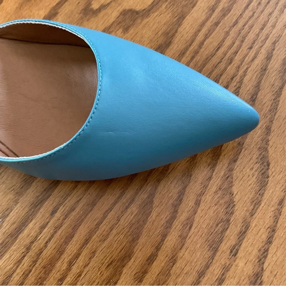 Monroe & Main Color Block Ankle Strap Heel/Pumps, Women’s Sz 6.5M